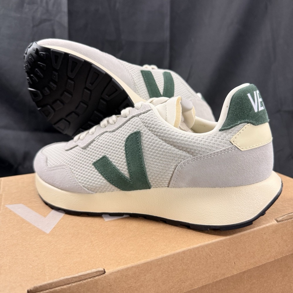 Veja Paulistana Alveomesh Casual Retro Sneakers Natural Cyprus Sz Men 8 Women 10 - Picture 8 of 10